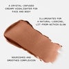 Nourishes and smoothes complexion