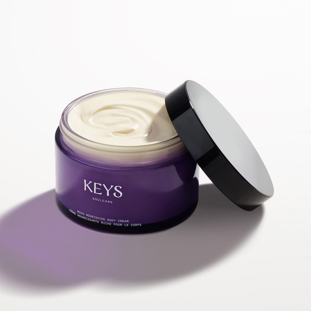 Rich Nourishing Body Cream With Shea Butter Keys Soulcare