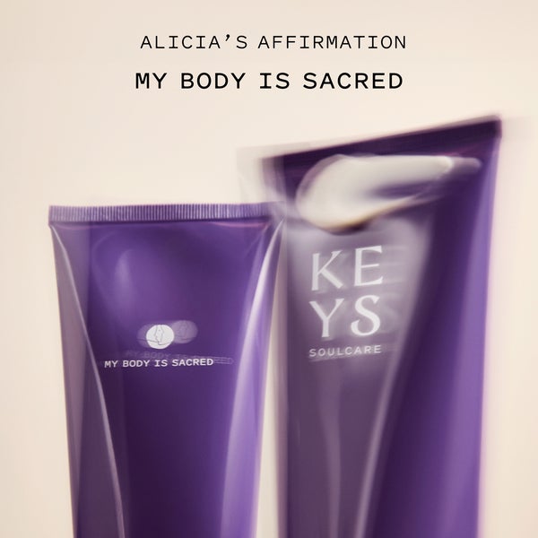 body lotion affirmation