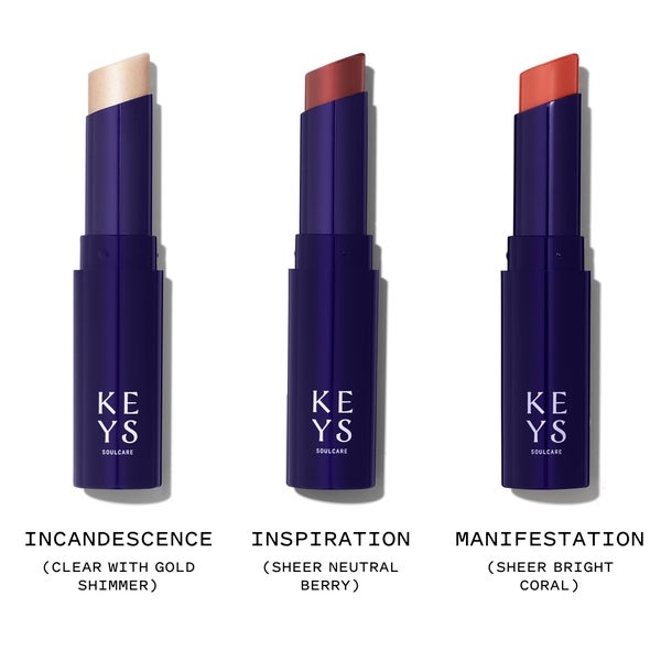 Set Comes in 3 Shades: Inspiration, Manifestation, and Incandescence