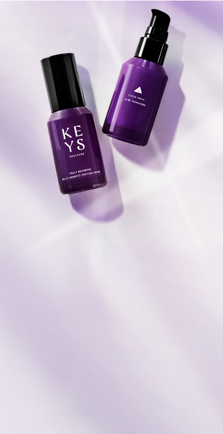 Multi-benefit peptide serum