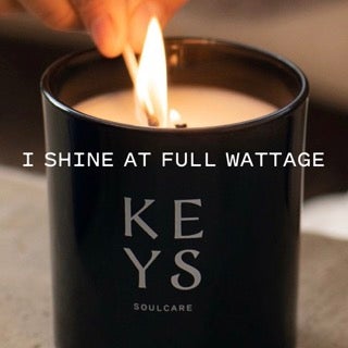 I shine at full wattage