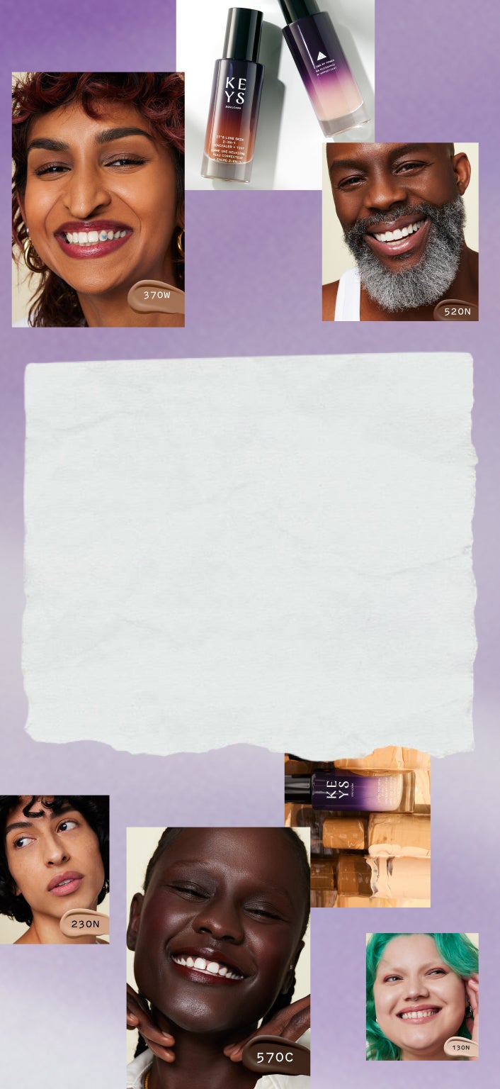 We all have a skin story that has opened our eyes to who we are and who we want to be.