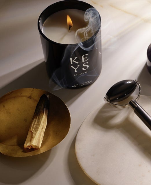 SAGE + OAT MILK CANDLE