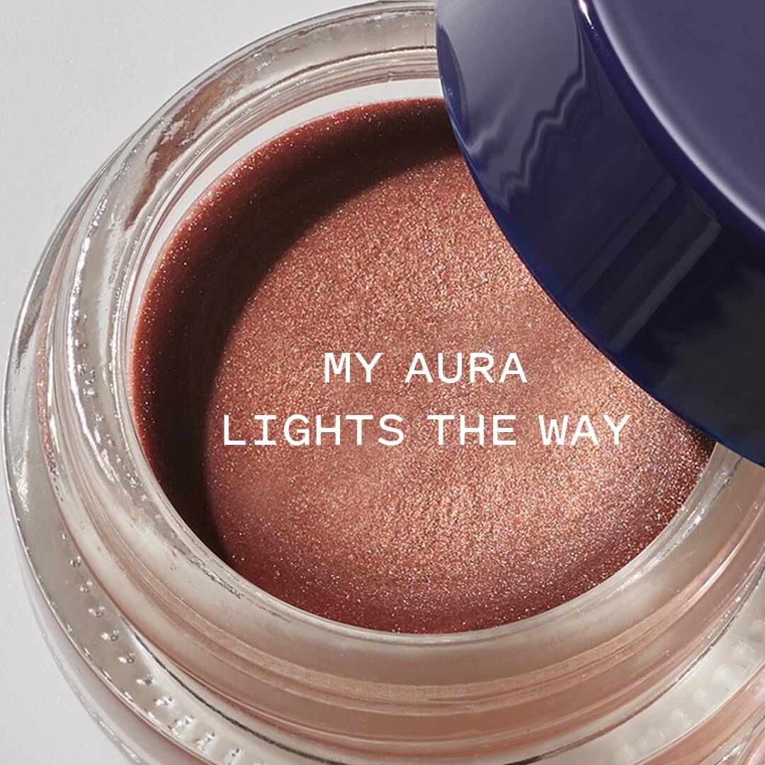 My aura lights the way