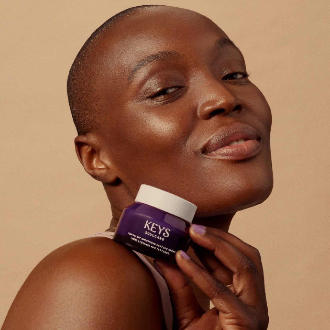 TRY FIRM BELIEF PEPTIDE CREAM FOR A STRONGER-THAN-YOU-KNOW GLOW