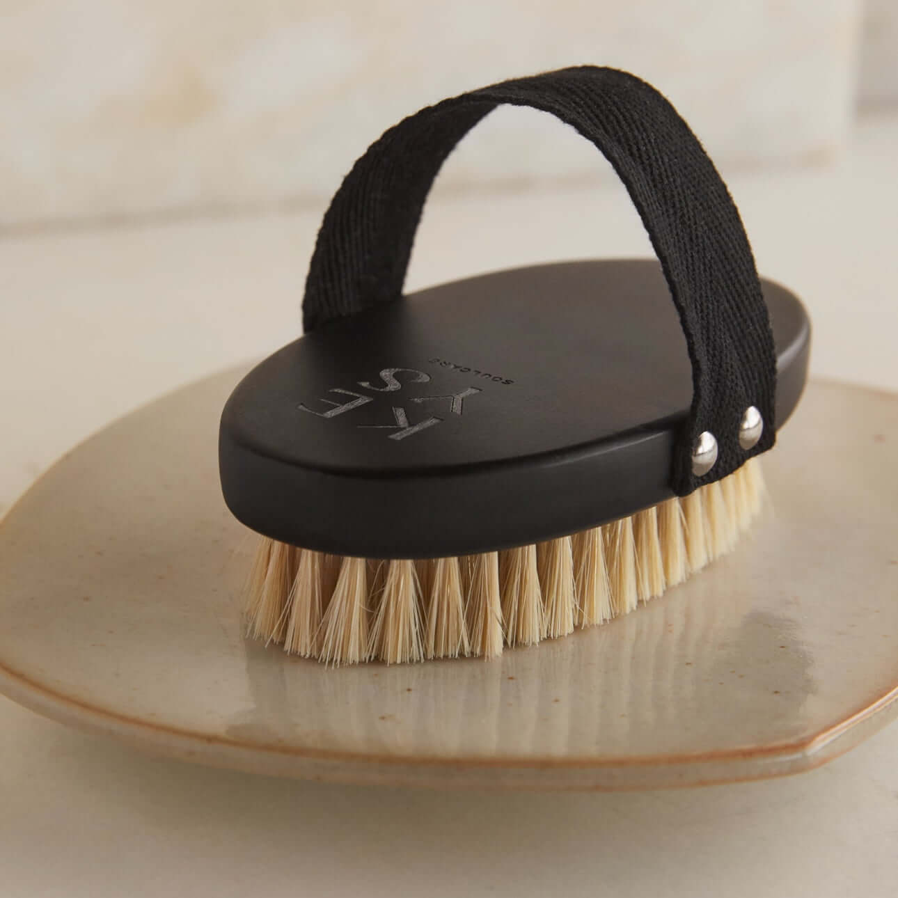 Dry Body Brush