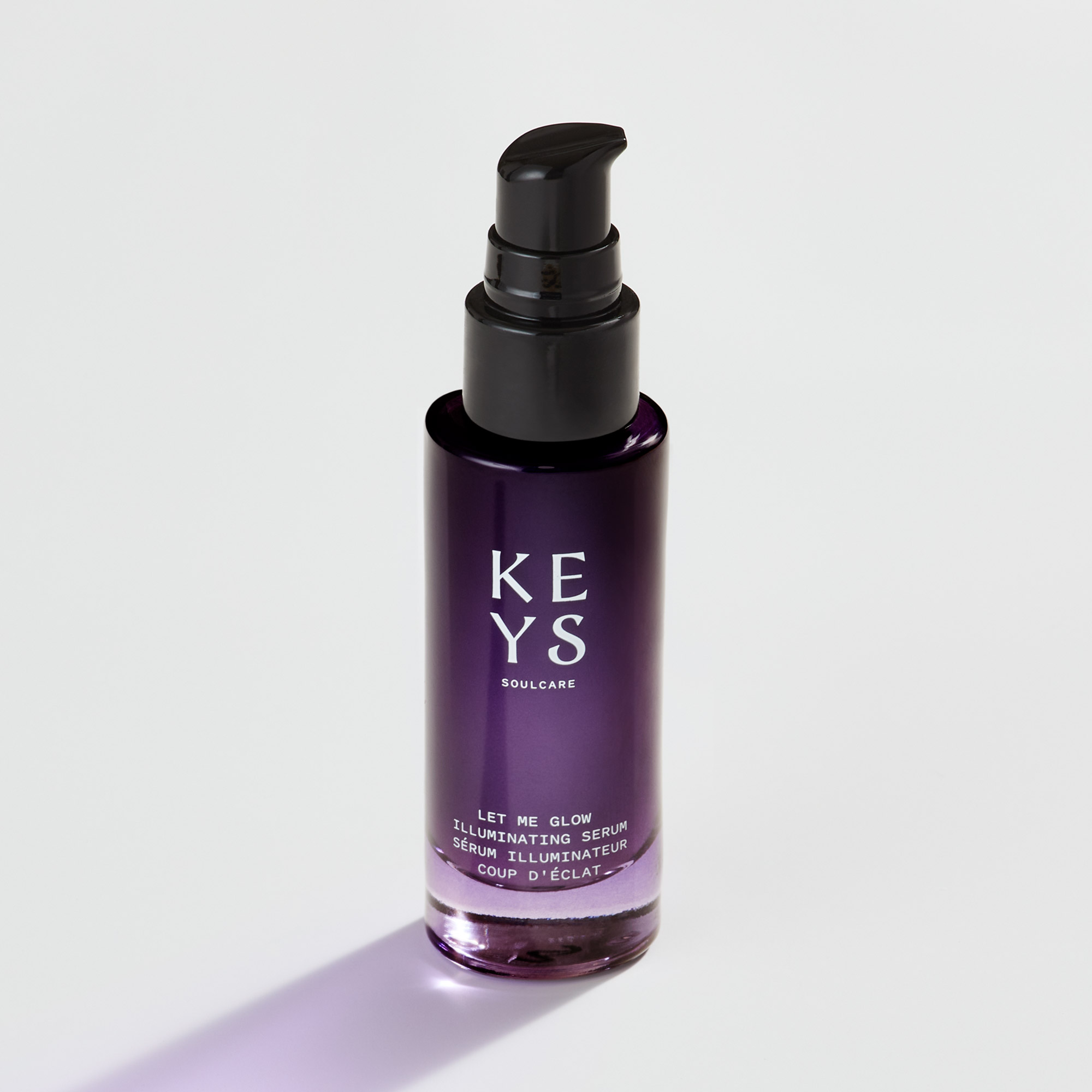 A keys soulcare Let Me Glow Illuminating Priming Serum with Niacinamide